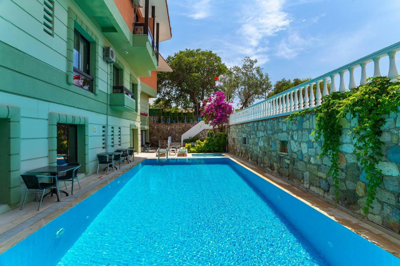 Kabasakal Otel เซสเม ภายนอก รูปภาพ