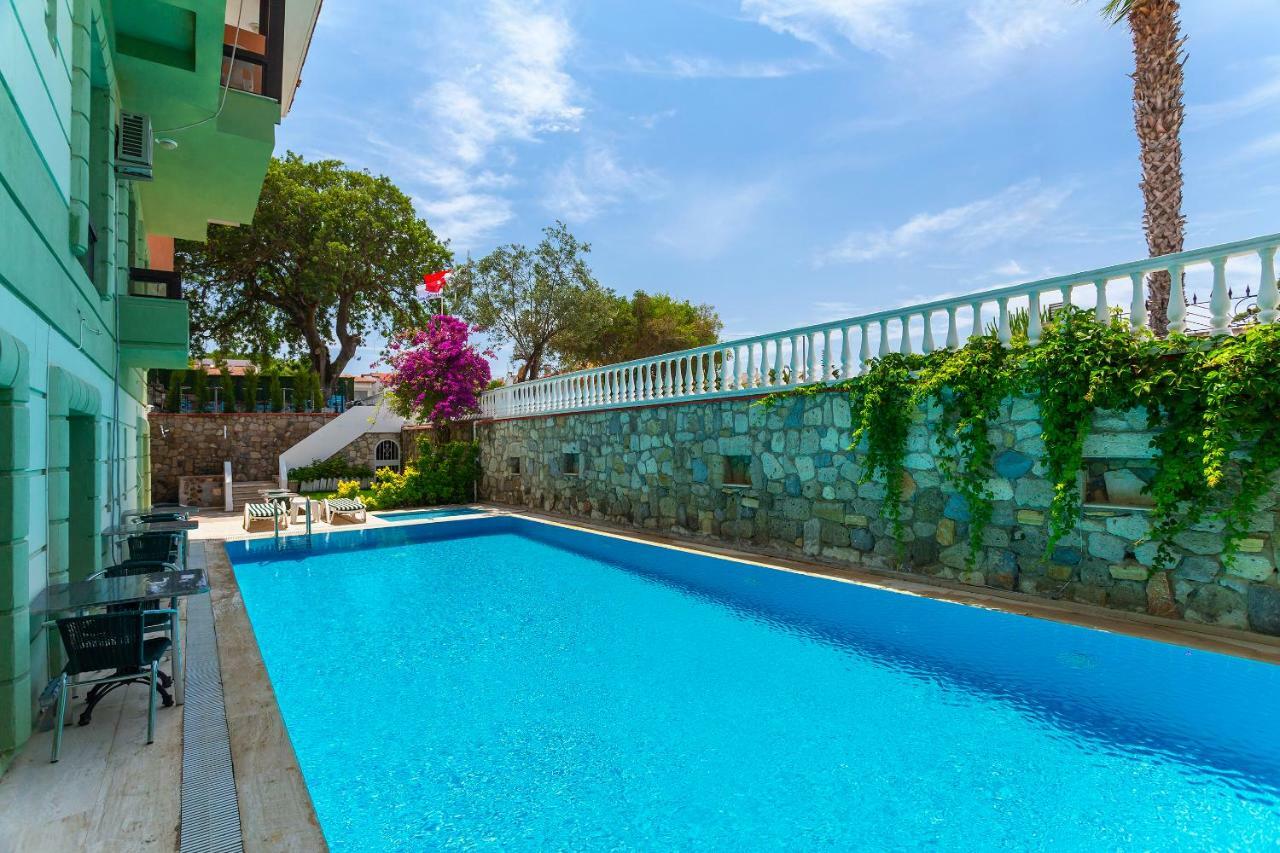 Kabasakal Otel เซสเม ภายนอก รูปภาพ